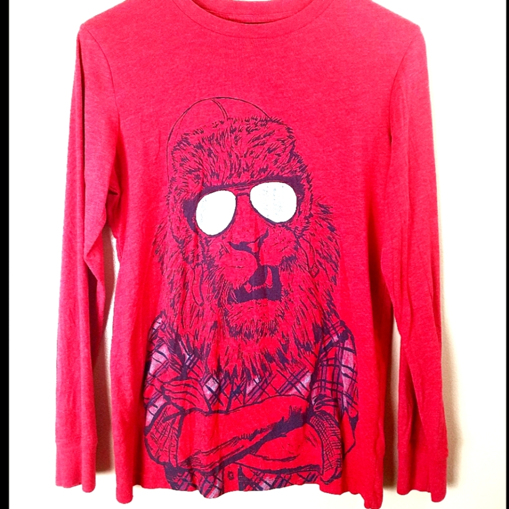 Cat and Jack Long Sleeve Boy Shirt